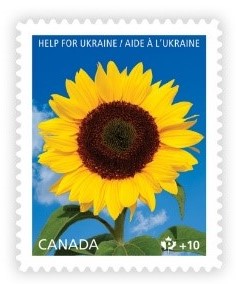 Help for Ukraine postage&nbsp;stamps