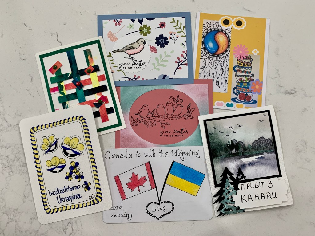 Postcards made with love, by New Hamburg&nbsp;artists