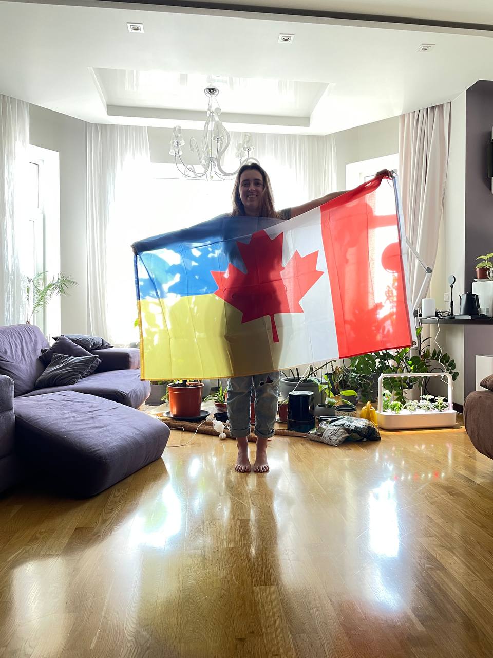 And, she likes it&nbsp;…