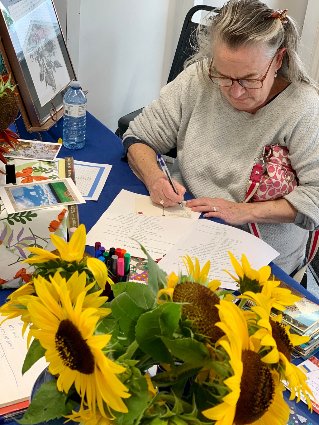 How to run a postcard-writing workshop