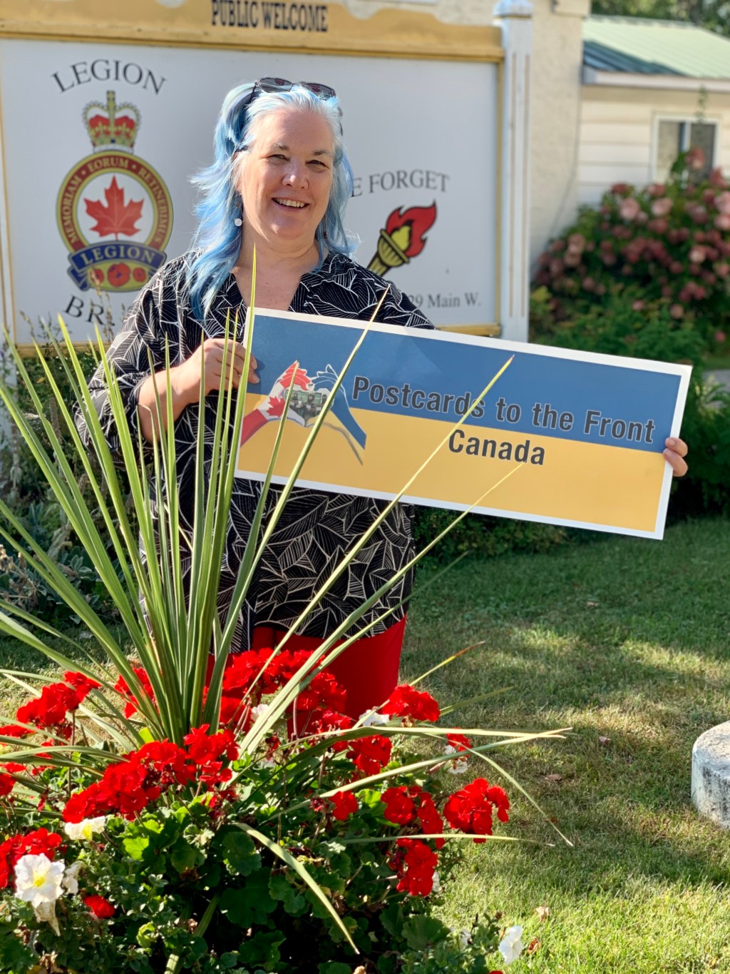 Card-writing @ Merrickville&nbsp;Legion