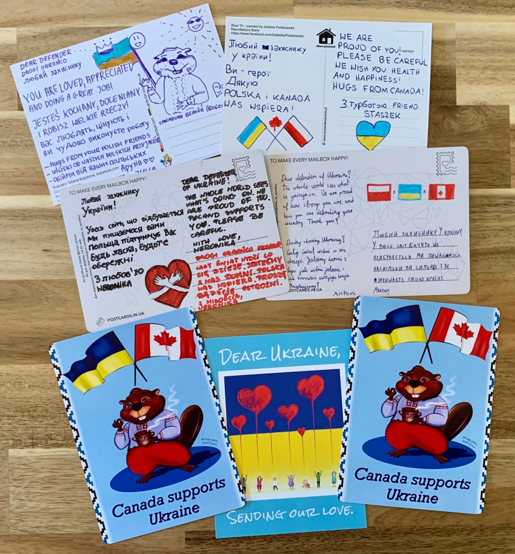 Polish students, in Canada, support&nbsp;Ukraine