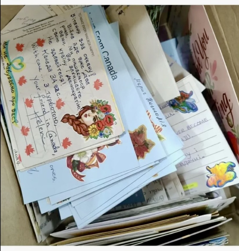 Postcard love arrives at the&nbsp;front