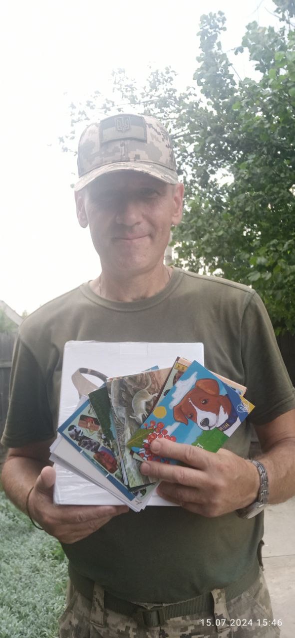 Postcards remind a person that they are human