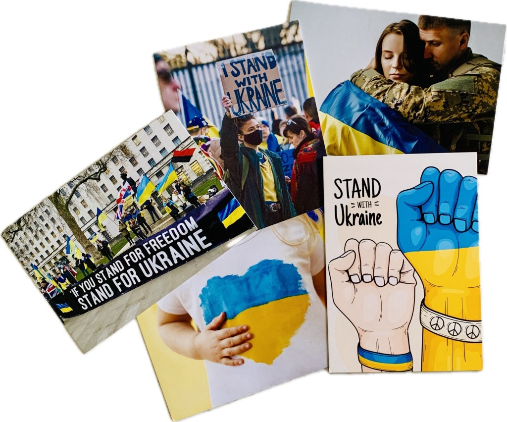 New cards from&nbsp;Ukraine!