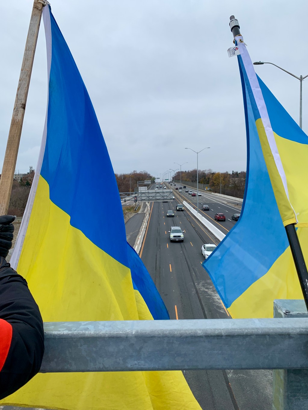 Sustained Standing with Ukraine in&nbsp;Oshawa