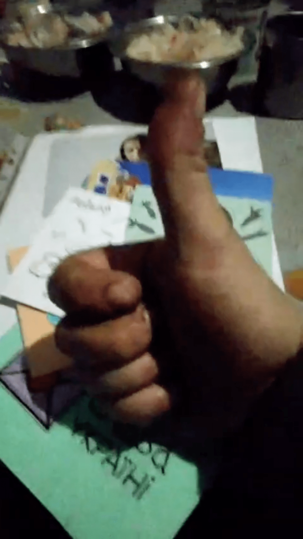 A video note of thanks from the front lines