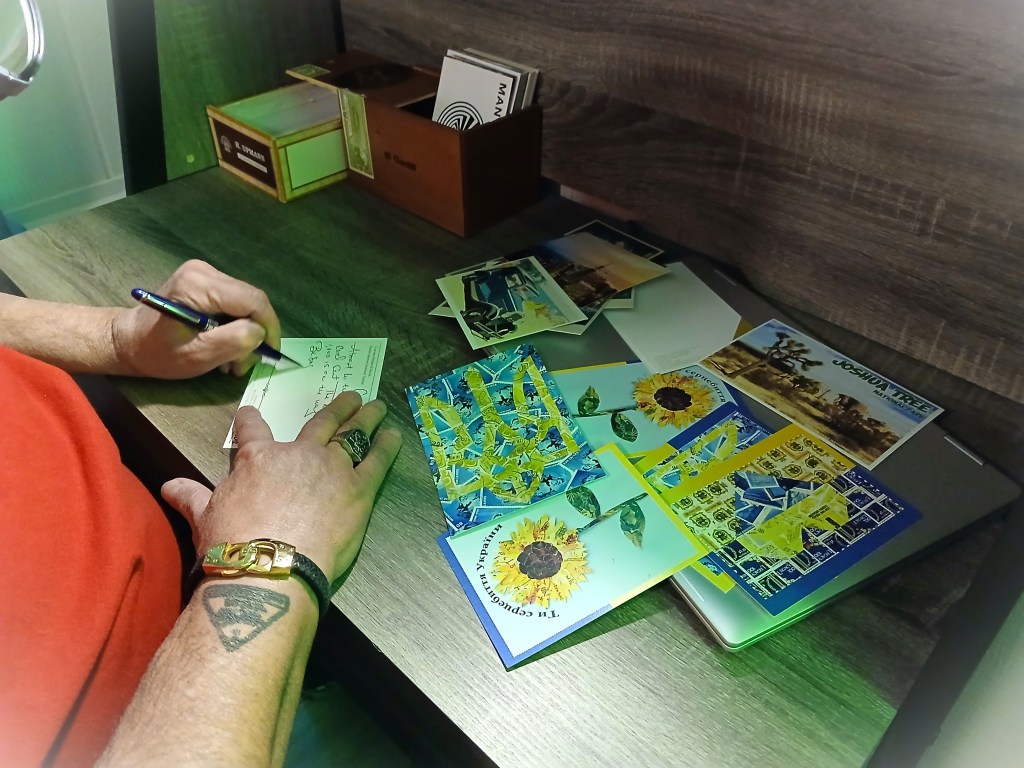 Prizes for Postcards