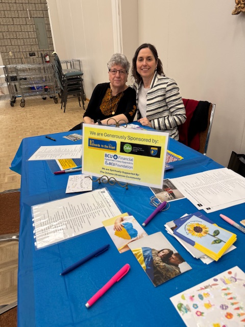 Postcards and Pysanky