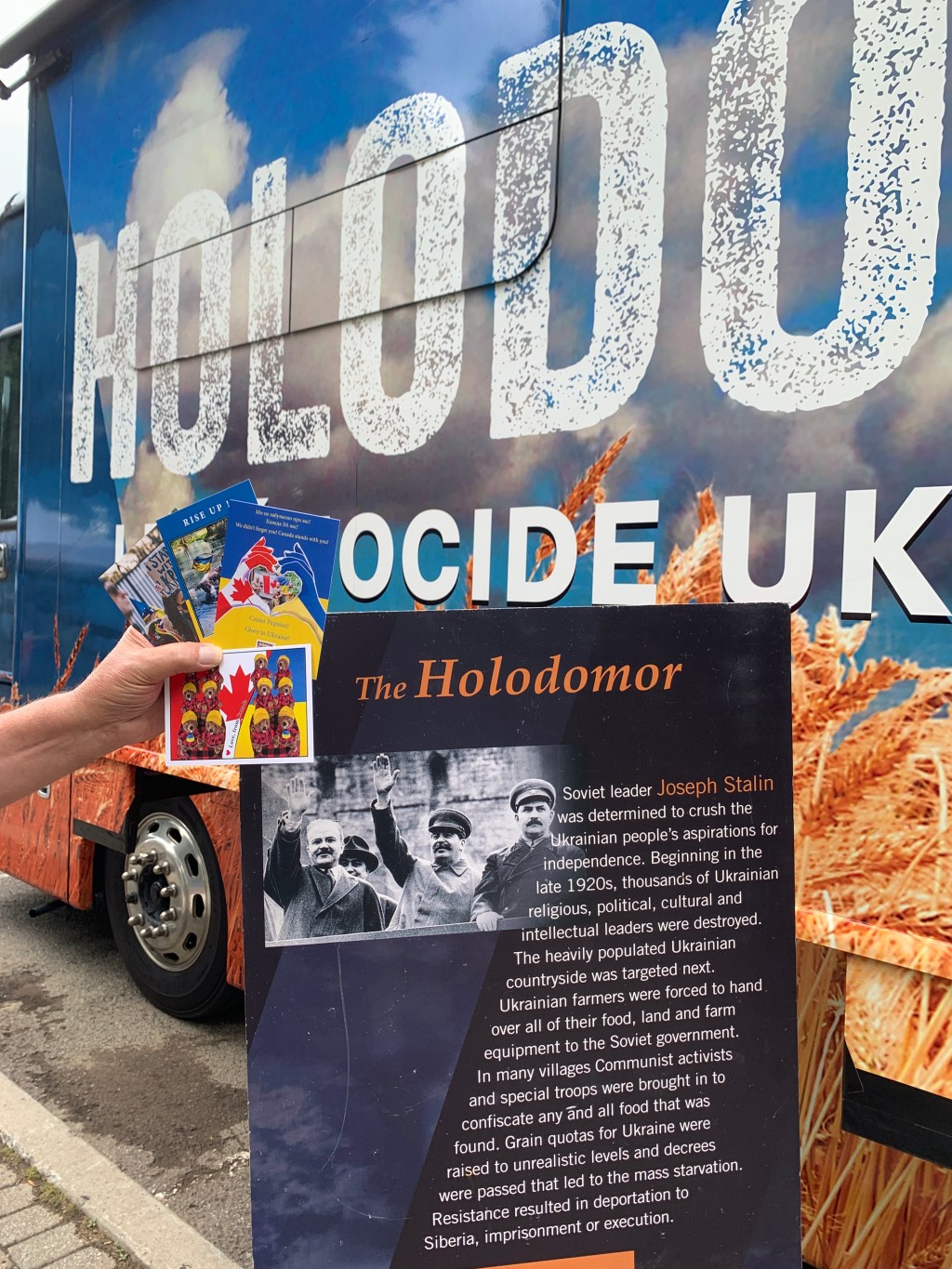 Holodomor National Awareness Tour visits Oshawa&nbsp;Museum