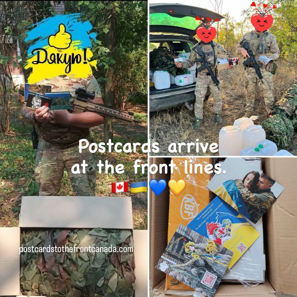 More joy at the front&nbsp;lines