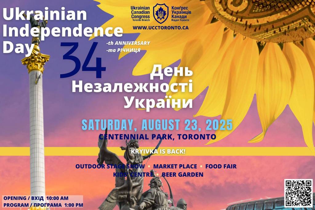 Ukrainian Independence Day&nbsp;2025