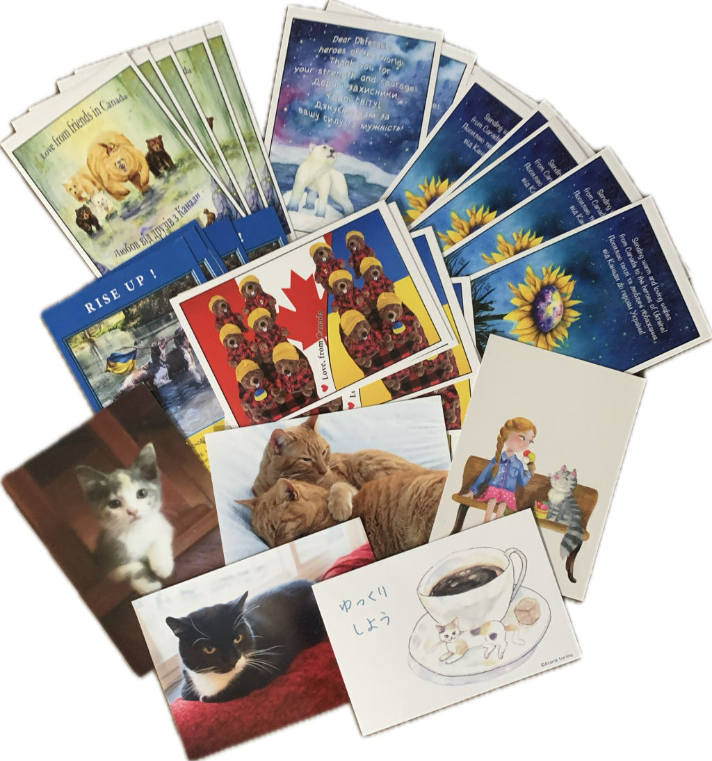 Shout Outs to Postcard&nbsp;Warriors