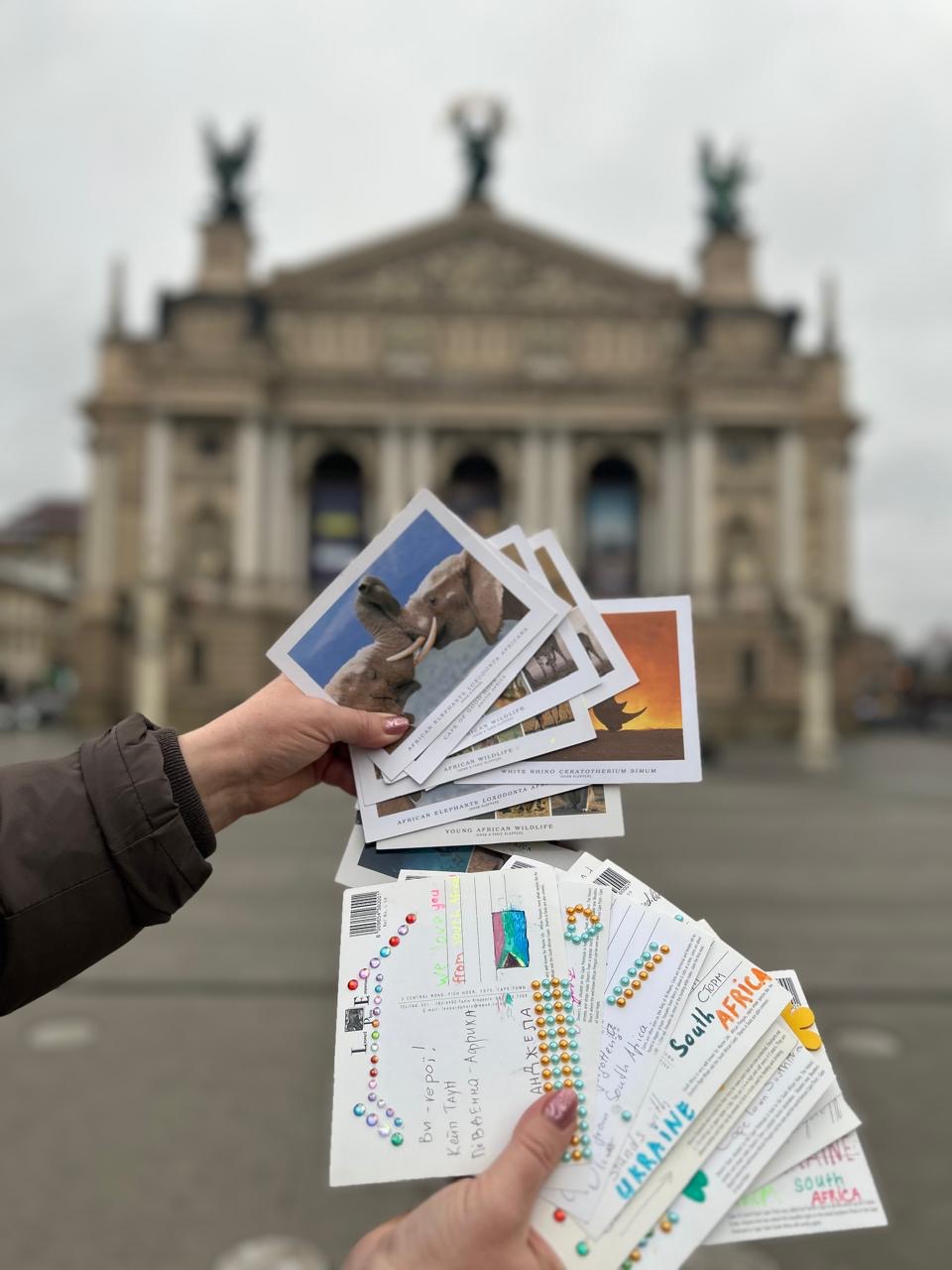 Gratitude from South Africa to&nbsp;Defenders