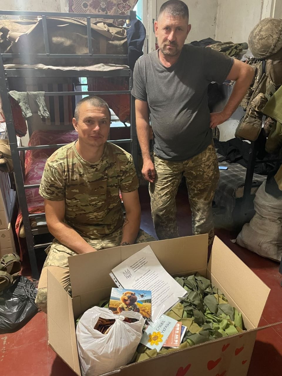 More cards arrive at the front lines
